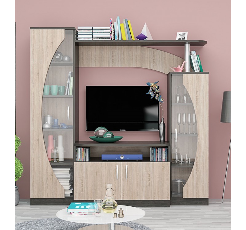 Σύνθετο σαλονιού Ida 160x35x160 DIOMMI 33-057