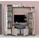 Σύνθετο σαλονιού Ida 160x35x160 DIOMMI 33-057
