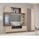 Σύνθετο σαλονιού Opal2 260x52x190 DIOMMI 33-048