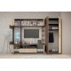 Σύνθετο σαλονιού Opal2 260x52x190 DIOMMI 33-048
