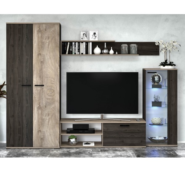 Σύνθετο σαλονιού Oslo 260x53x190 DIOMMI 33-035