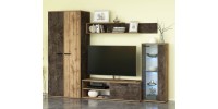Σύνθετο σαλονιού Oslo 260x53x190 DIOMMI 33-036