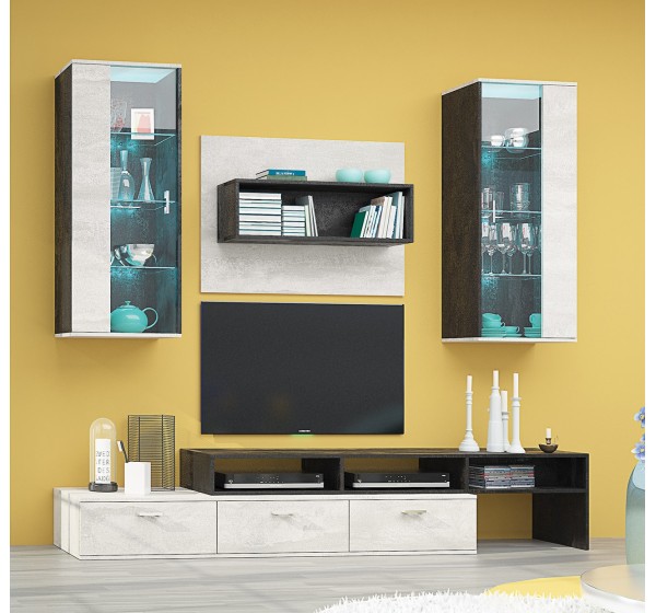 Σύνθετο σαλονιού Rimini4 174x45 DIOMMI 33-064