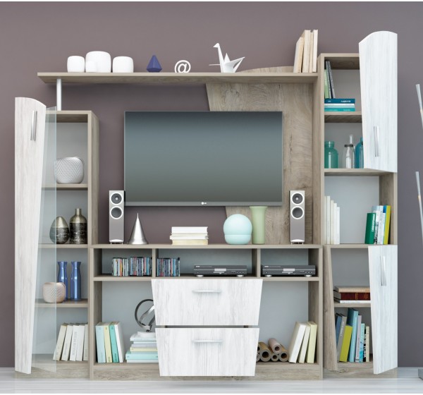 Σύνθετο σαλονιού Rio 210x47x180 DIOMMI 33-042