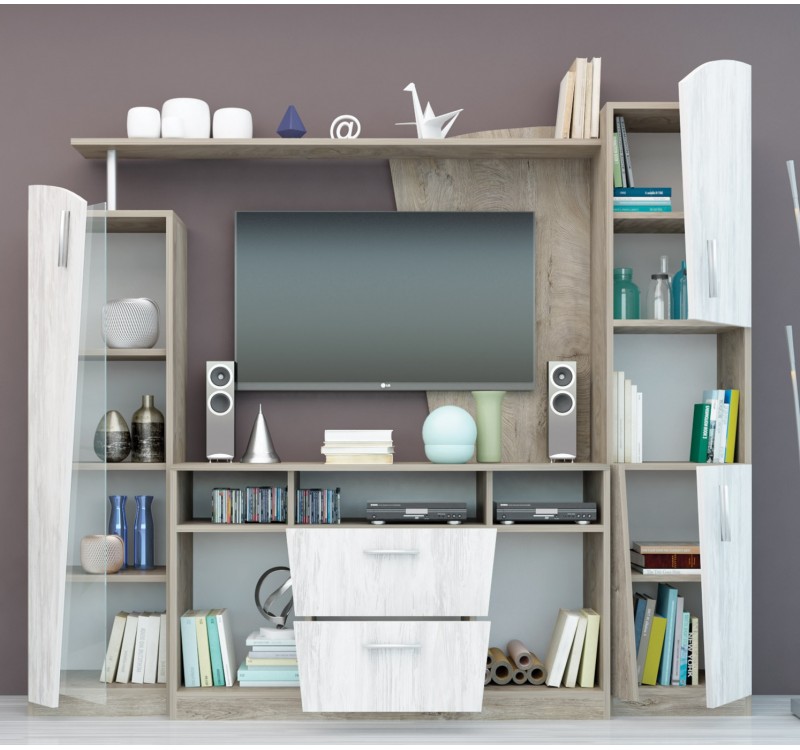 Σύνθετο σαλονιού Rio 210x47x180 DIOMMI 33-042