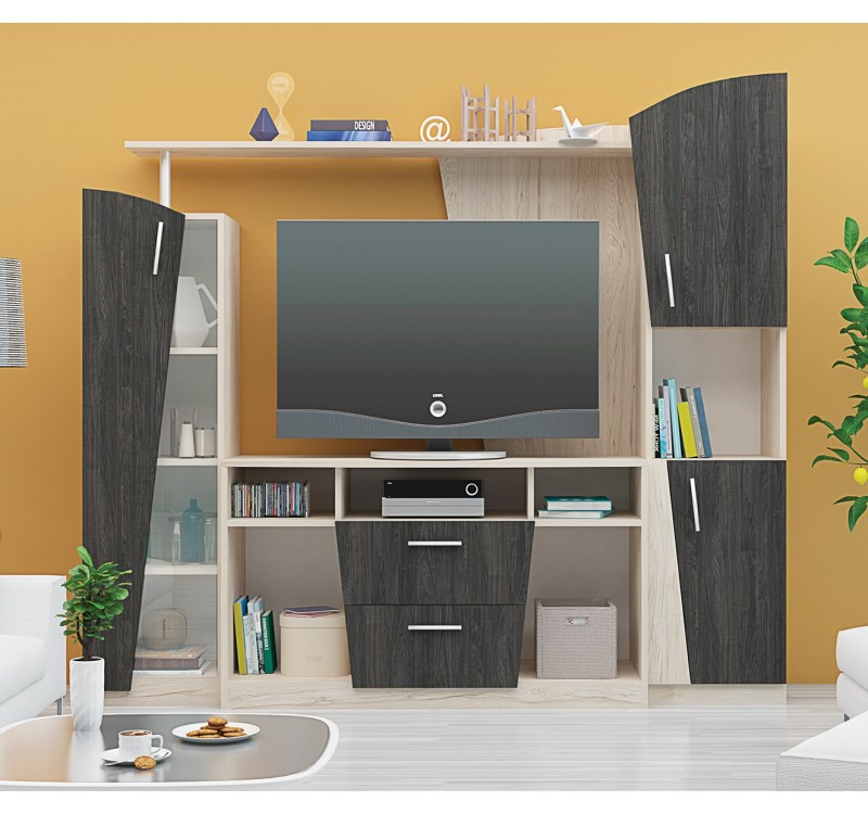 Σύνθετο σαλονιού Rio 210x47x180 DIOMMI 33-041