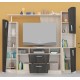 Σύνθετο σαλονιού Rio 210x47x180 DIOMMI 33-041