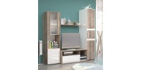Σύνθετο σαλονιού Sara 185x42x180 DIOMMI 33-045