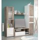 Σύνθετο σαλονιού Sara 185x42x180 DIOMMI 33-045
