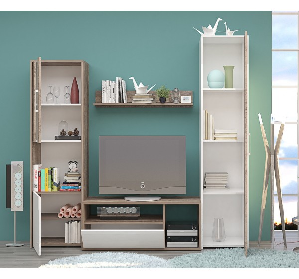 Σύνθετο σαλονιού Sara 185x42x180 DIOMMI 33-045