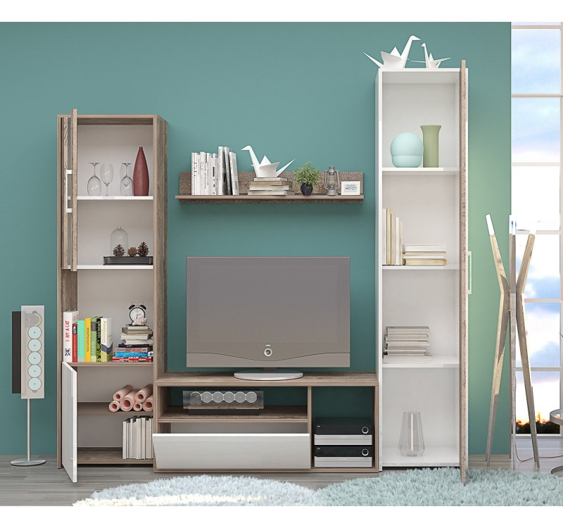 Σύνθετο σαλονιού Sara 185x42x180 DIOMMI 33-045