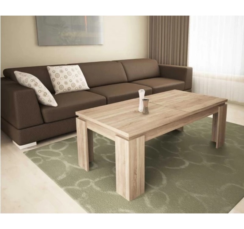 Επεκτεινόμενο τραπέζι σαλονιού Iren 110/140x60x55 DIOMMI 33-029