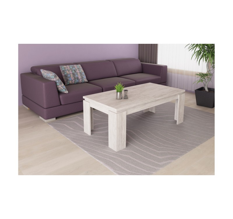 Επεκτεινόμενο τραπέζι σαλονιού Iren 110/140x60x55 DIOMMI 33-029