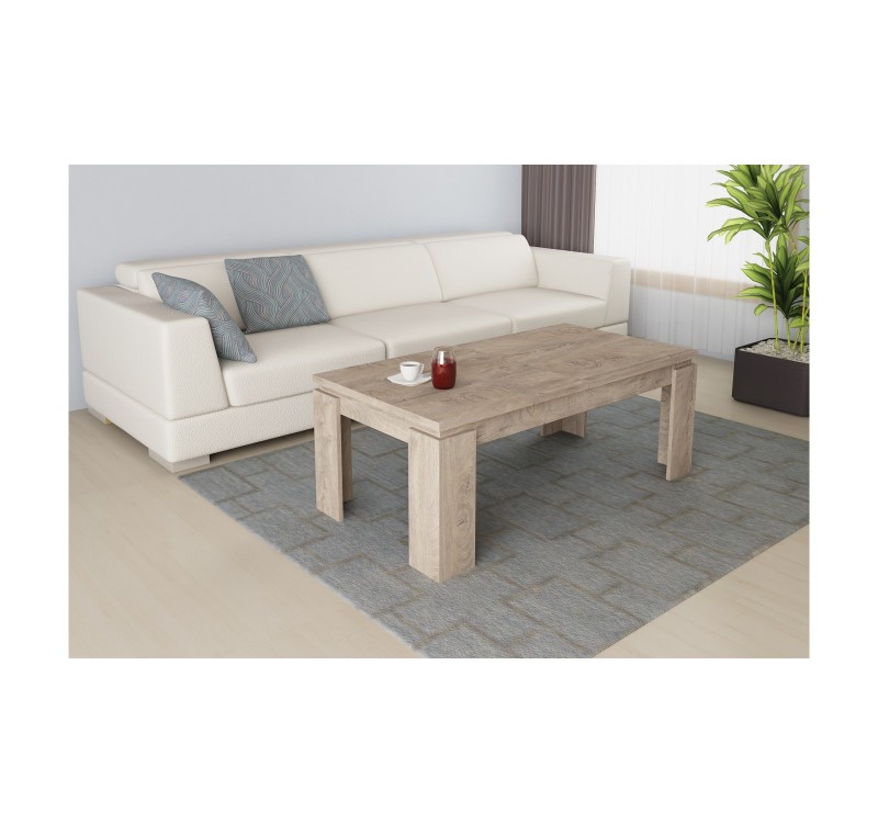 Επεκτεινόμενο τραπέζι σαλονιού Iren 110/140x60x55 DIOMMI 33-029
