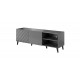 TV stand 150 ABETO mat grey/ gloss grey DIOMMI CAMA-ABETO-RTV-150-GRA/GRA