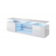 RTV stand EVA white gloss/ white gloss DIOMMI CAMA-EVA-RTV-BIP/BIP