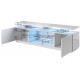 RTV stand EVA white gloss/ white gloss DIOMMI CAMA-EVA-RTV-BIP/BIP