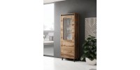 cabinet NORD votan oak/antracyt DIOMMI CAMA-NORD-WITRYNA-DWO/ANT