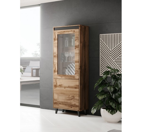 cabinet NORD votan oak/antracyt DIOMMI CAMA-NORD-WITRYNA-DWO/ANT