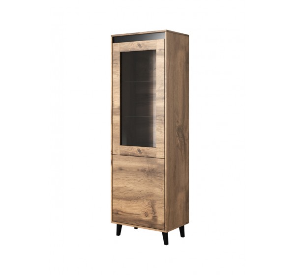 cabinet NORD votan oak/antracyt DIOMMI CAMA-NORD-WITRYNA-DWO/ANT