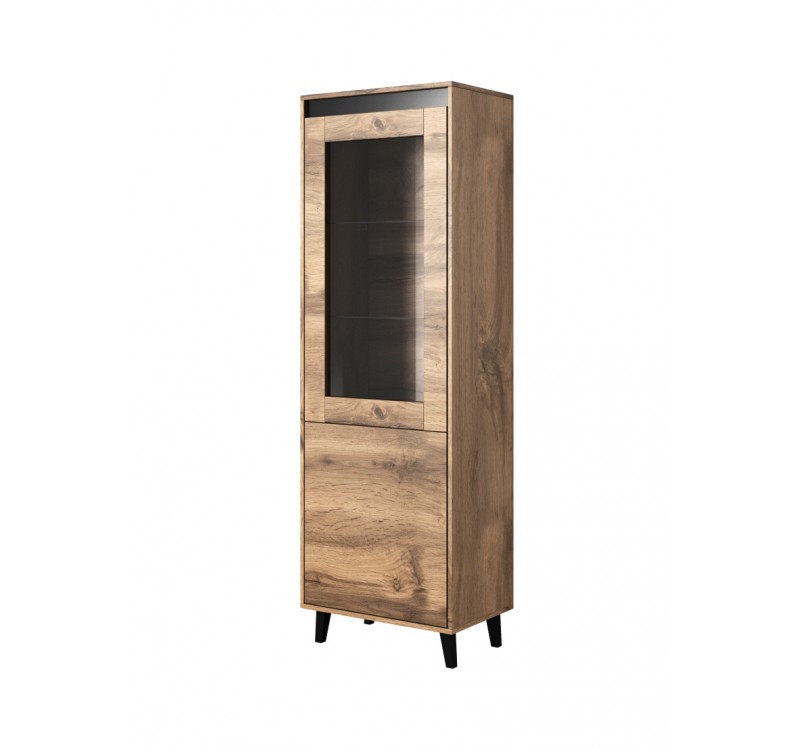 cabinet NORD votan oak/antracyt DIOMMI CAMA-NORD-WITRYNA-DWO/ANT