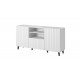 PAFOS chest of drawers 150 2D1S DIOMMI CAMA-PAFOS-KOM-150-BI/BI