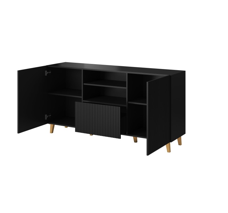 PAFOS chest of drawers 150 2D1S DIOMMI CAMA-PAFOS-KOM-150-CZ/CZ