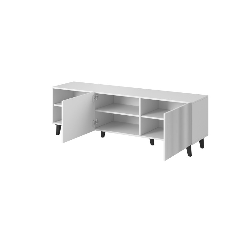 PAFOS TV stand 150 2D2K DIOMMI CAMA-PAFOS-RTV-150-BI/BI