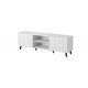 PAFOS TV stand 150 2D2K DIOMMI CAMA-PAFOS-RTV-150-BI/BI