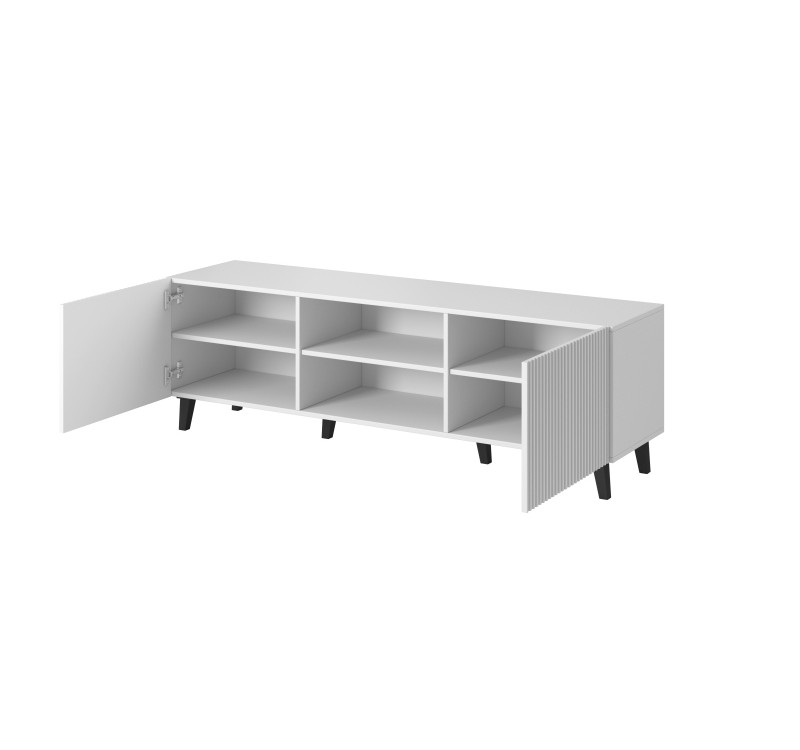 PAFOS TV stand 150 2D2K DIOMMI CAMA-PAFOS-RTV-150-BI/BI