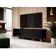 PAFOS TV stand 150 2D2K black/black DIOMMI CAMA-PAFOS-RTV-150-CZ/CZ