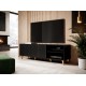 PAFOS TV stand 150 2D2K black/black DIOMMI CAMA-PAFOS-RTV-150-CZ/CZ