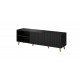 PAFOS TV stand 150 2D2K black/black DIOMMI CAMA-PAFOS-RTV-150-CZ/CZ