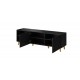 PAFOS TV stand 150 2D2K black/black DIOMMI CAMA-PAFOS-RTV-150-CZ/CZ