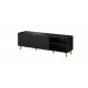 PAFOS TV stand 150 2D2K black/black DIOMMI CAMA-PAFOS-RTV-150-CZ/CZ