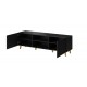 PAFOS TV stand 150 2D2K black/black DIOMMI CAMA-PAFOS-RTV-150-CZ/CZ