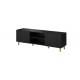 PAFOS TV stand 150 2D2K black/black DIOMMI CAMA-PAFOS-RTV-150-CZ/CZ