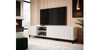 PAFOS TV stand 200/4D DIOMMI CAMA-PAFOS-RTV-200-BI/BI