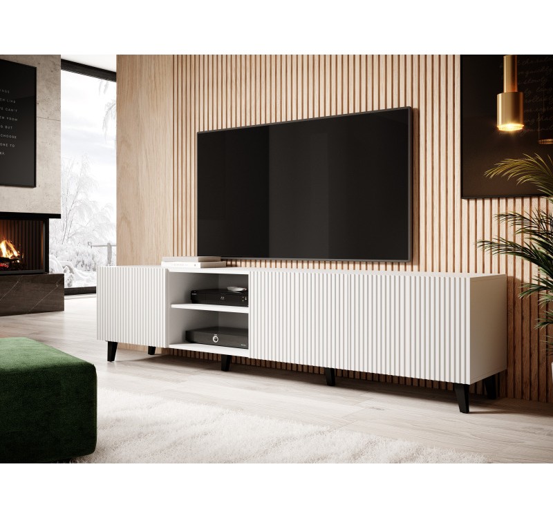 PAFOS TV stand 200/4D DIOMMI CAMA-PAFOS-RTV-200-BI/BI