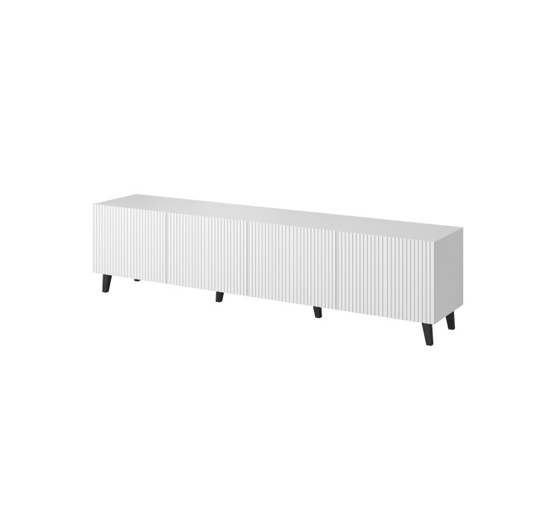 PAFOS TV stand 200/4D DIOMMI CAMA-PAFOS-RTV-200-BI/BI