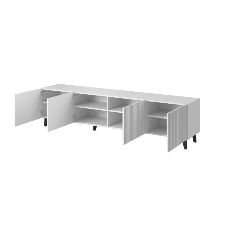 PAFOS TV stand 200/4D DIOMMI CAMA-PAFOS-RTV-200-BI/BI