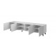 PAFOS TV stand 200/4D DIOMMI CAMA-PAFOS-RTV-200-BI/BI