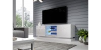 TV stand QIU 160 white DIOMMI CAMA-QIU-160-RTV-BIP