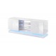 TV stand QIU 160 white DIOMMI CAMA-QIU-160-RTV-BIP