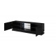 TV stand QIU 200 black DIOMMI CAMA-QIU-200-RTV-CZ