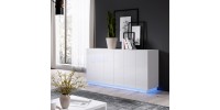 chest of drwewr KOM2D  REJA white gloss/white gloss DIOMMI CAMA-REJA-KOM2D-BI/BI