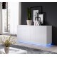 chest of drwewr KOM2D  REJA white gloss/white gloss DIOMMI CAMA-REJA-KOM2D-BI/BI