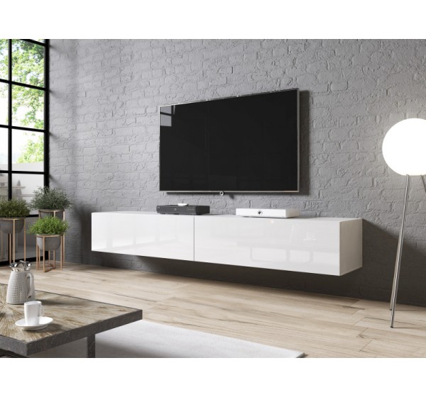 09 LEISURE FURNITURE DIOMMI CAMA-SLIDE-RTV/200-BIAŁY