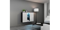 body chest of drawers KOMODA VIGO black DIOMMI CAMA-VIGO-KOMODA-KORPUS-CZARNY