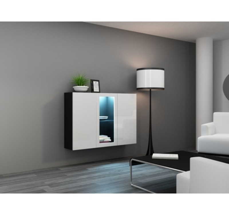 body chest of drawers KOMODA VIGO black DIOMMI CAMA-VIGO-KOMODA-KORPUS-CZARNY